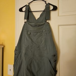 Women's Duluth Trading Co Heirloom Gardening Bib Overalls size XL